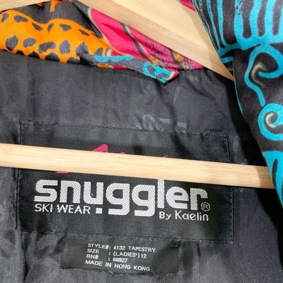 Snuggler Vintage Retro Y2k 90s Jacket Size Medium - Picture 10 of 11